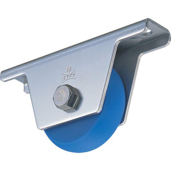 JMS0508 849-6485  MC防音重量戸車 50mm 山R