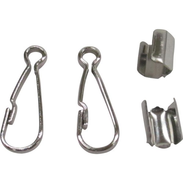 金具 紐用ナスカンセット 細丸紐用B3mm×A23m