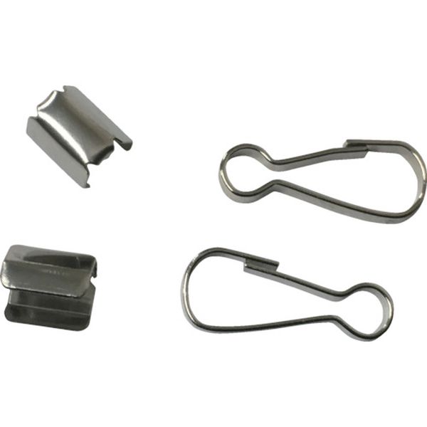 金具 紐用ナスカンセット 中丸紐用B4mm×A21m