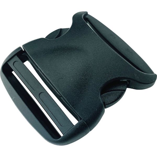 JNA150  平ベルト金具 サイドリリースバックル 流線型 50mm幅用 (1個入り)