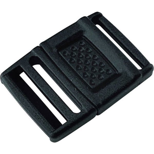 JNA415  平ベルト金具 フロントリリースバックル 15mm幅用 (1個入り)