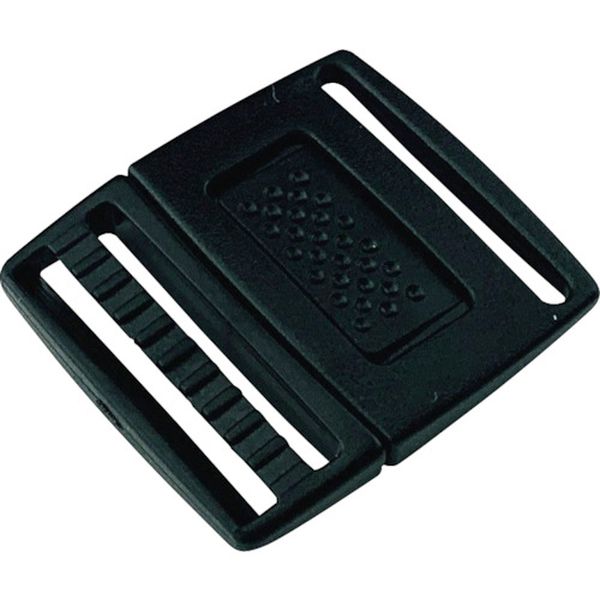 JNA420  平ベルト金具 フロントリリースバックル 20mm幅用 (1個入り)