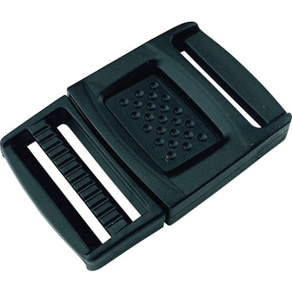 JNA425  平ベルト金具 フロントリリースバックル 25mm幅用 (1個入り)