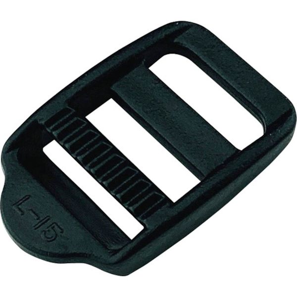 JNA615 386-6005  平ベルト金具 ラダーロック 15mm幅用 (1個入り)