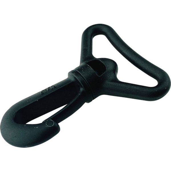 JND238 387-2470  平ベルト金具 回転ナスカン 38mm幅用 (1個入り)