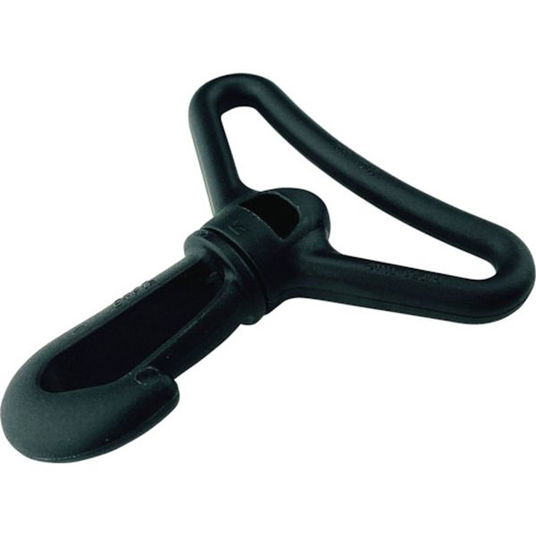 JND250 387-2471  平ベルト金具 回転ナスカン 50mm幅用 (1個入り)