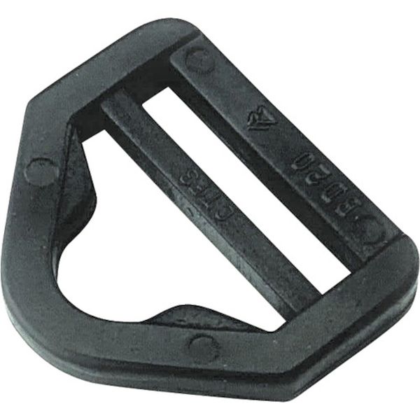 JNE120 385-3553  平ベルト金具 Dリング 20mm幅用 (2個入り)