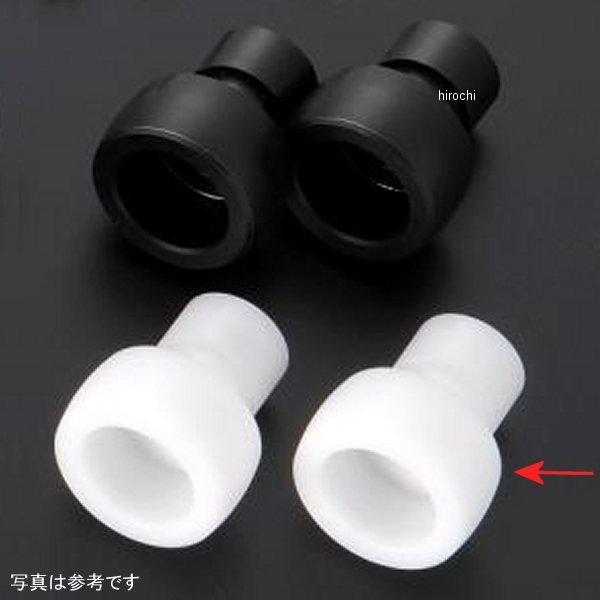 フックボルト 6mm ジュラコン 白