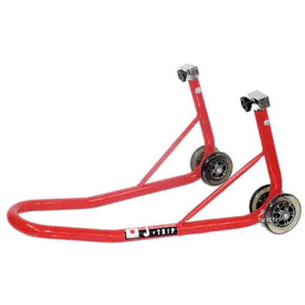 Jトリップ J-TRIP フォークスタンド本体 倒立 赤