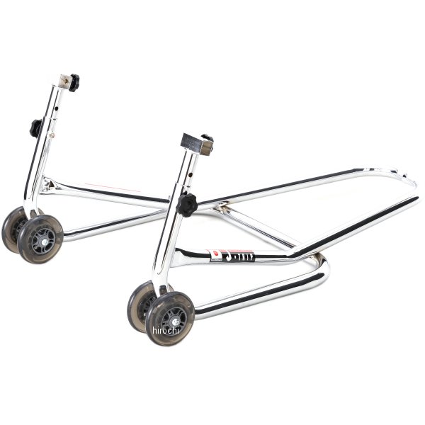 ロングローラースタンド本体 メッキ