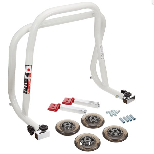 ショートローラースタンド(Lウケ) ホワイト