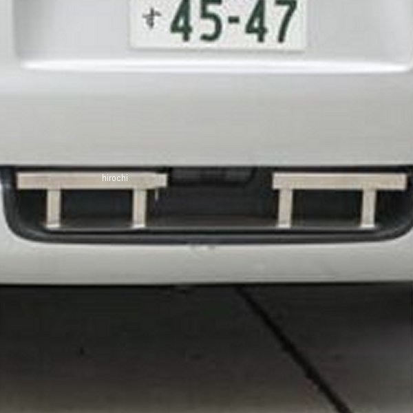 ラダーレシーバー ハイエース200系 ワイド・標準ボディ共通 ステン