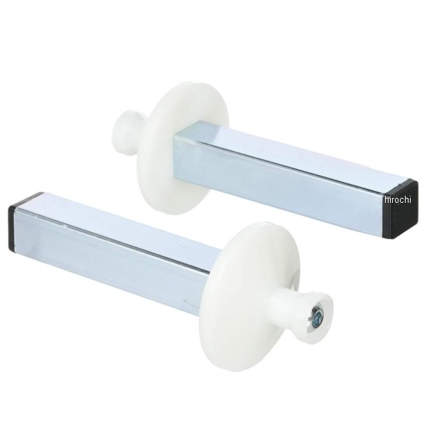 Vプレート受け60mm R/Lセット ジュラコン