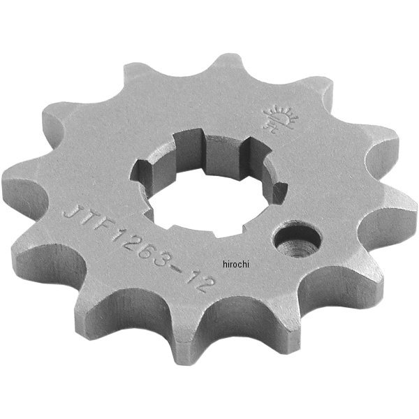 JTスプロケット JT Sprockets フロント スプロケット 69年以降 ヤマハ、スズキ、カワサキ スチール