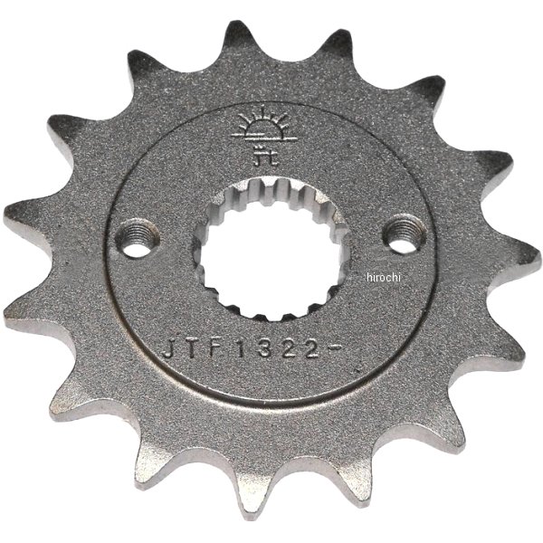 JTスプロケット JT Sprockets フロント スプロケット 01年-05年 TRX400EXX スチール