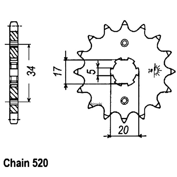 JTスプロケット JT Sprockets スプロケット フロント 90年-97年 TRX200 スチール