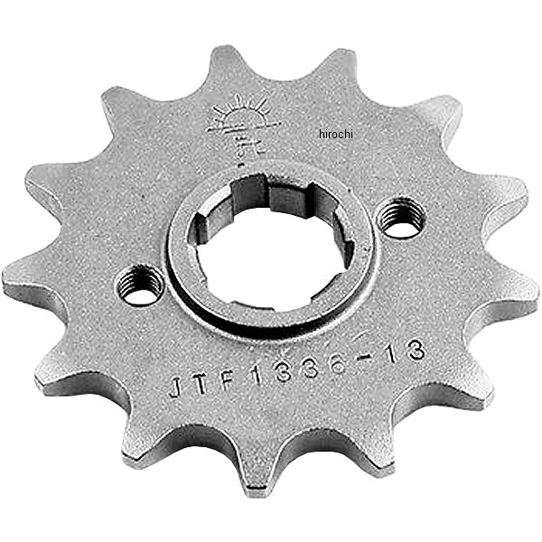 JTスプロケット JT Sprockets フロント スプロケット 85年-86年 ATC350X スチール