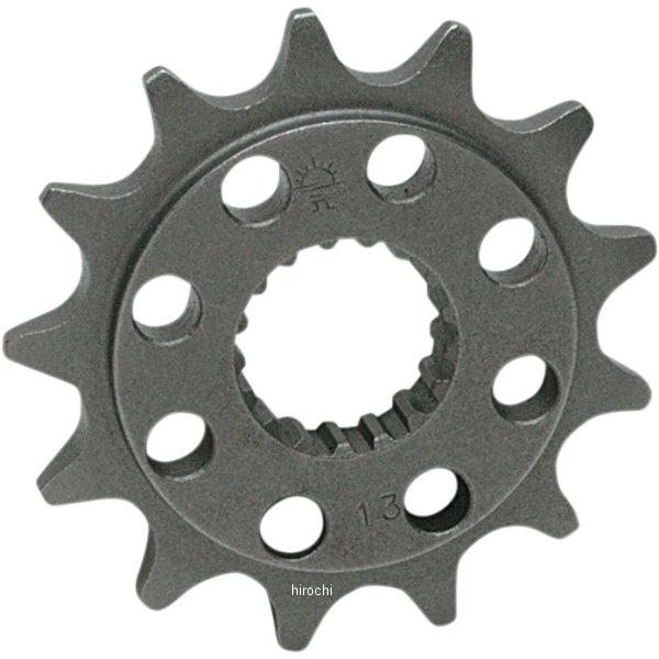 JTスプロケット JT Sprockets フロント スプロケット 08年以降 KLX140 スチール