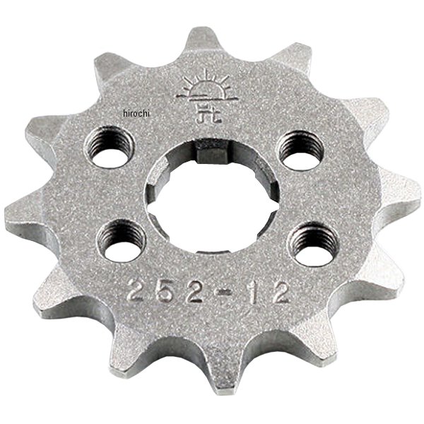 JTスプロケット JT Sprockets フロント スプロケット 69年-86年 Z50、XL75 スチール