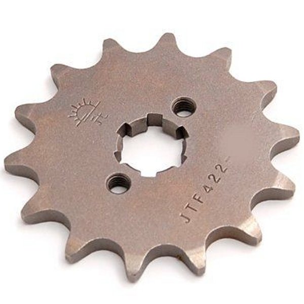 JTスプロケット JT Sprockets フロント スプロケット 78年-93年 KX125 スチール