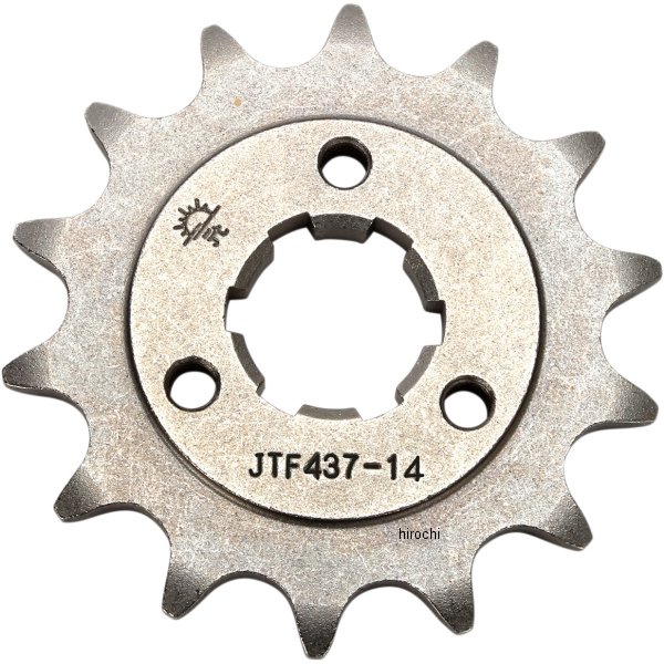 JTスプロケット JT Sprockets フロント スプロケット 85年-95年 DR650、SP600