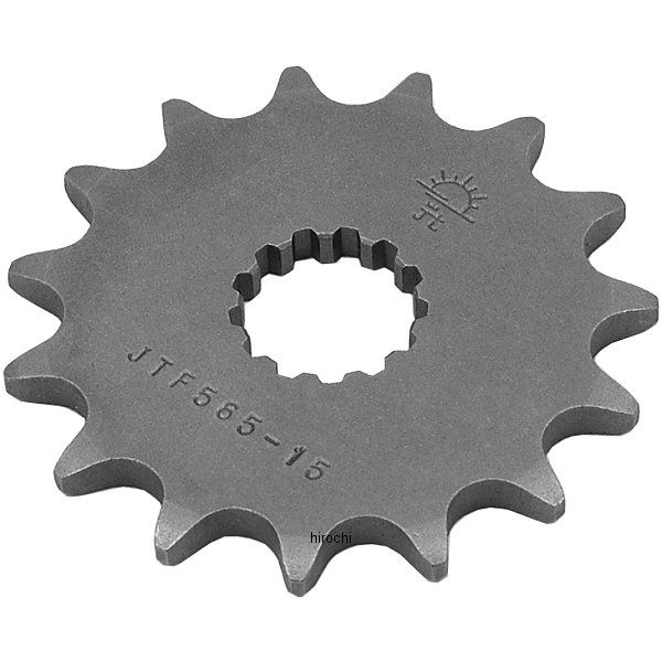 JTスプロケット JT Sprockets フロント スプロケット 07年-16年 KLE650C スチール
