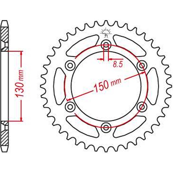 JTスプロケット JT Sprockets SPROCKET SC R YAM