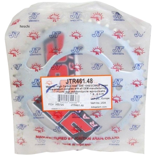 JTスプロケット JT Sprockets リア スプロケット 86年以降 RM、KX スチール