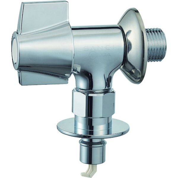 洗濯機用送り座水栓