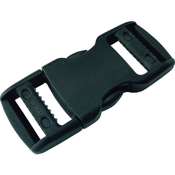 JYA325 387-2194 平ベルト金具 サイドリリースバックル アジャスト型 25mm幅用 (1個入り)