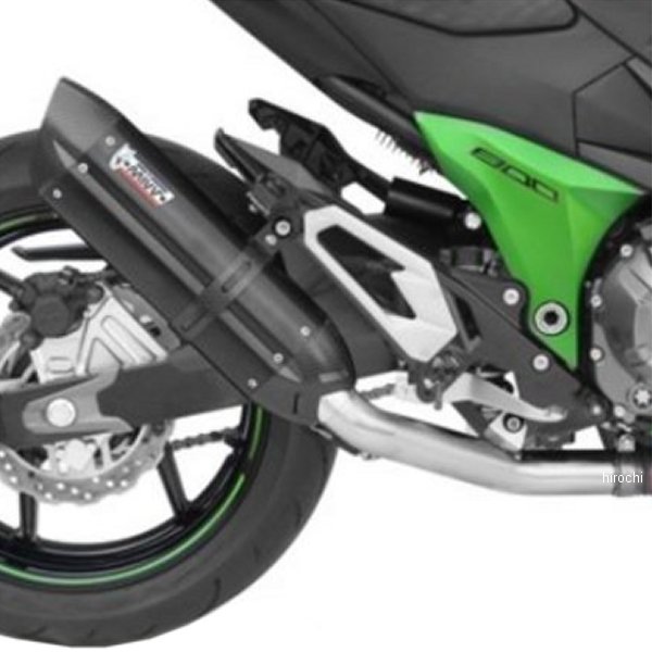 スリップオンマフラー SUONO 13年-16年 Z800 ブラックステンレス