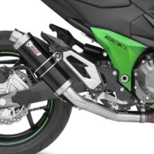 スリップオンマフラー GP 13年-16年 Z800 ブラックステンレス