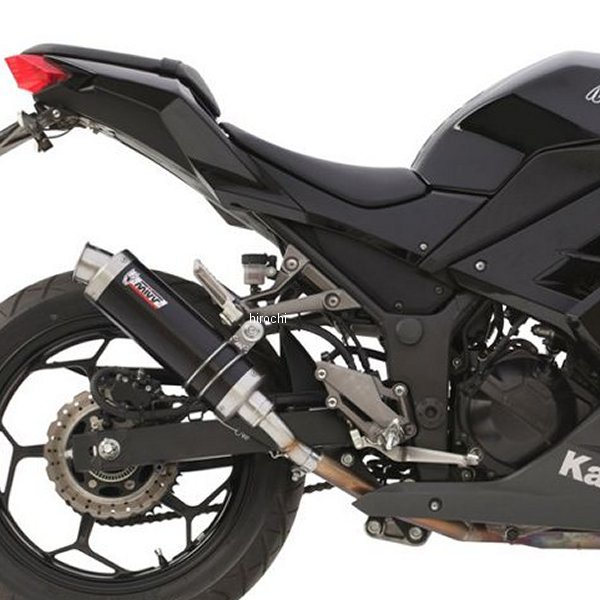 スリップオンマフラー GP 15年-16年 Z300 カーボン