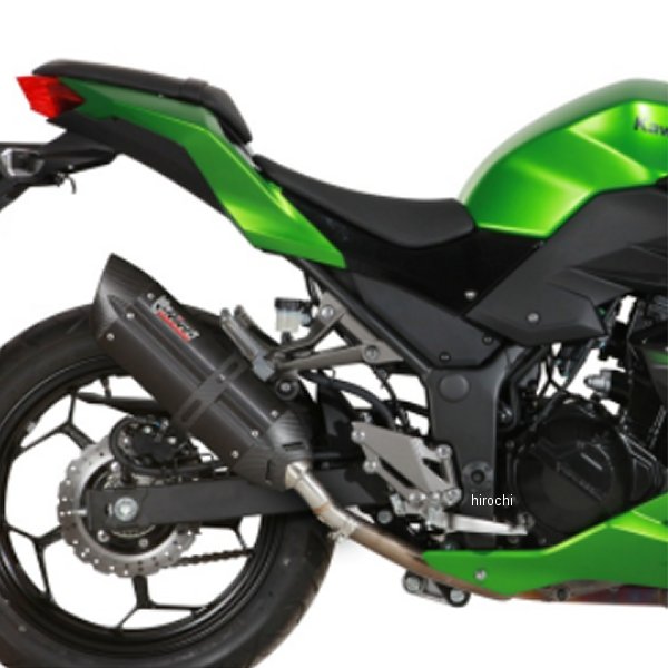 スリップオンマフラー 15年-16年 Z300 SUONO ブラックステンレス