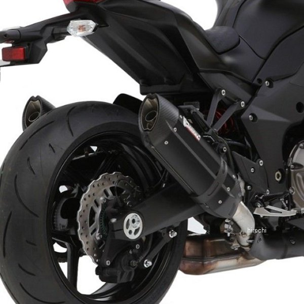 スリップオンマフラー 14年-20年 Z1000 ブラックステンレス
