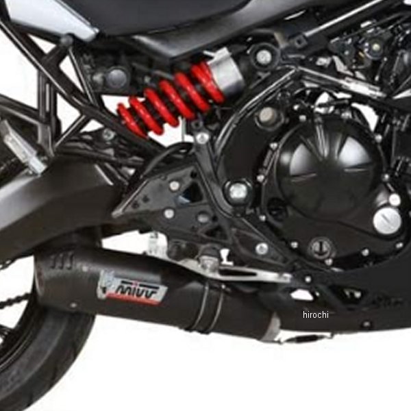 フルエキゾーストマフラー 触媒あり 15年-21年 Versys650 OVAL カーボン