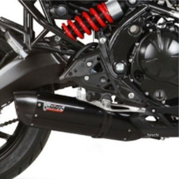 フルエキゾーストマフラー SUONO 触媒なし 15年-21年 Versys650 ブラックステンレス