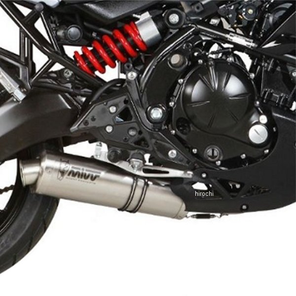 フルエキゾーストマフラー 触媒あり 15年-21年 Versys650 OVAL ステンレス