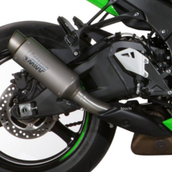 スリップオンマフラー GP PRO 16年-20年 ZX-10R チタン