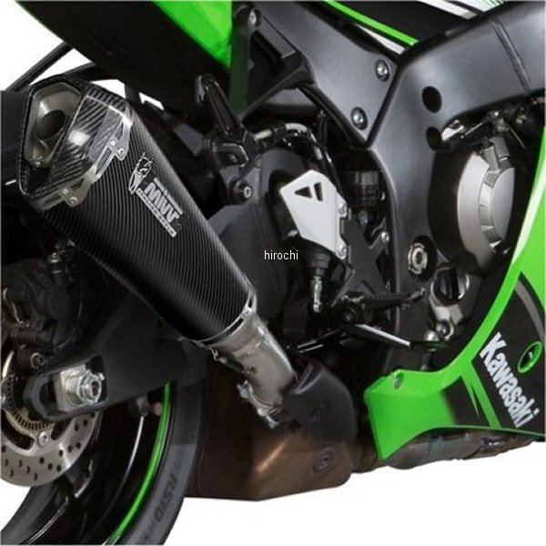 スリップオンマフラー DELTA RACE 16年-22年 ZX-10R カーボン