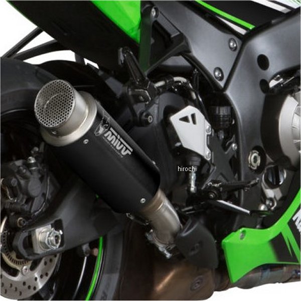 スリップオンマフラー GP PRO BLACK 16年-22年 ZX-10RR ブラックステンレス