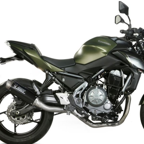 フルエキゾーストマフラー GP 17年-21年 Ninja650 カーボン