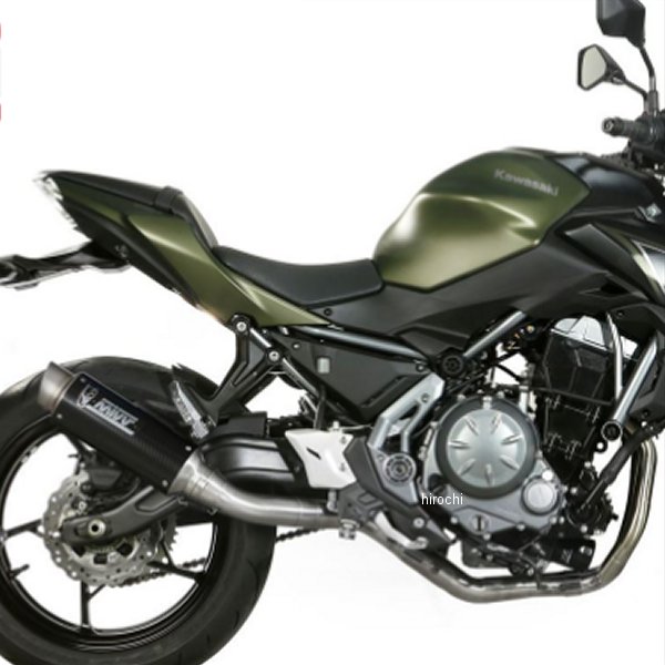 フルエキゾーストマフラー GP PRO 触媒あり 17年-21年 Z650 カーボン