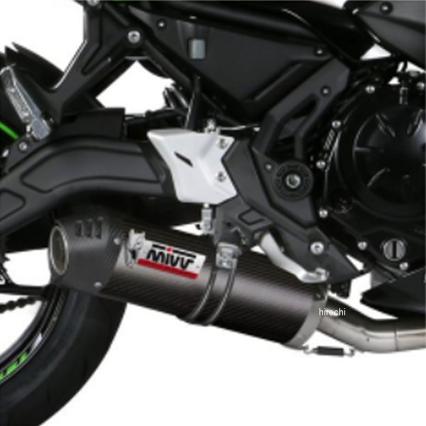 フルエキゾーストマフラー 17年-21年 Ninja650 カーボン