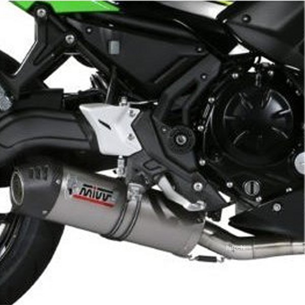 フルエキゾーストマフラー OVAL 触媒あり 17年-21年 Z650 チタン