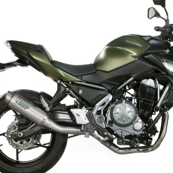 フルエキゾーストマフラー GP 17年-20年 Z650 チタン