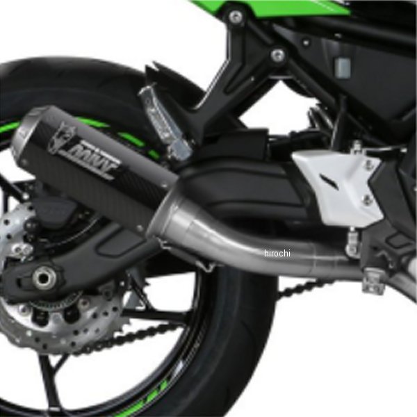 フルエキゾーストマフラー MK3 17年-21年 Z650 カーボン