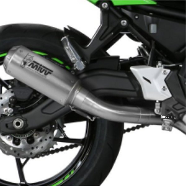 フルエキゾーストマフラー MK3 17年-21年 Z650 ステンレス