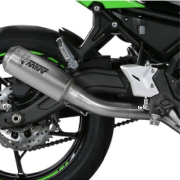 フルエキゾーストマフラー フルエキゾースト MK3 17年-21年 Ninja650 ステンレス