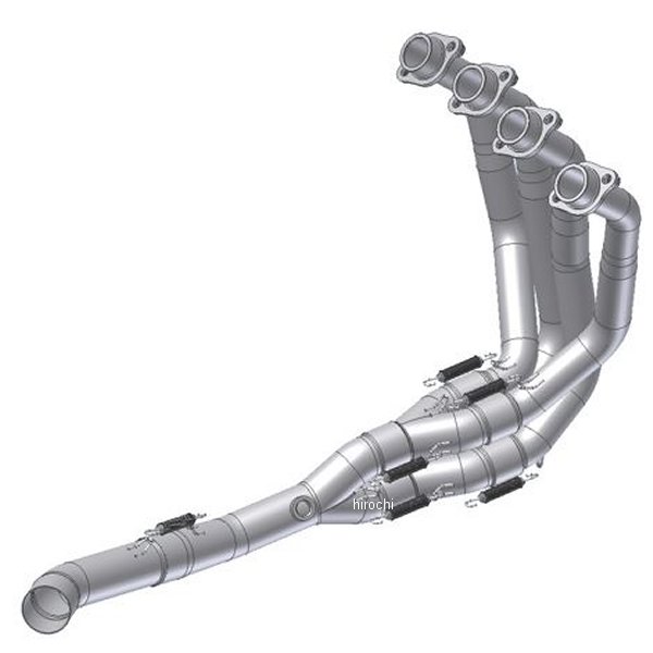 ヘッダーパイプ 触媒なし 17年-19年 Z900 ステンレス